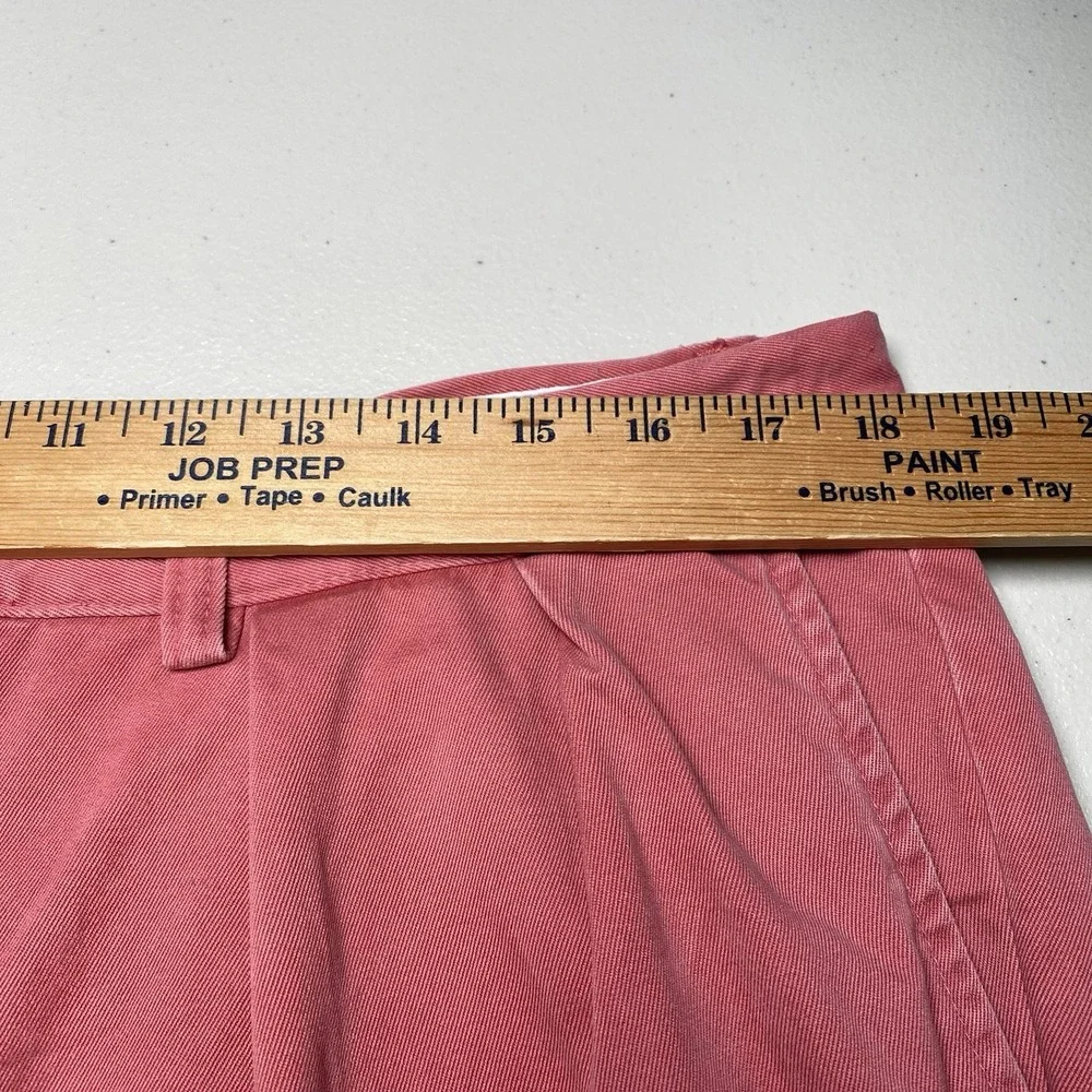 Polo Ralph Lauren Whitman Pant (36x28) Relaxed Fit Pleated Preppy Bubblegum Pink